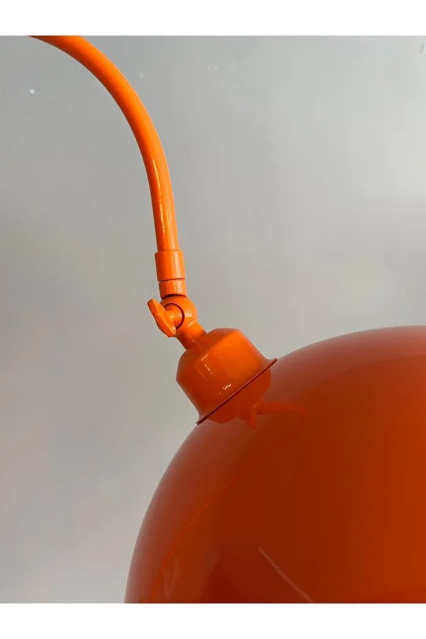 Turuncu Lambader Hareketli Başlık Modern Dekoratif